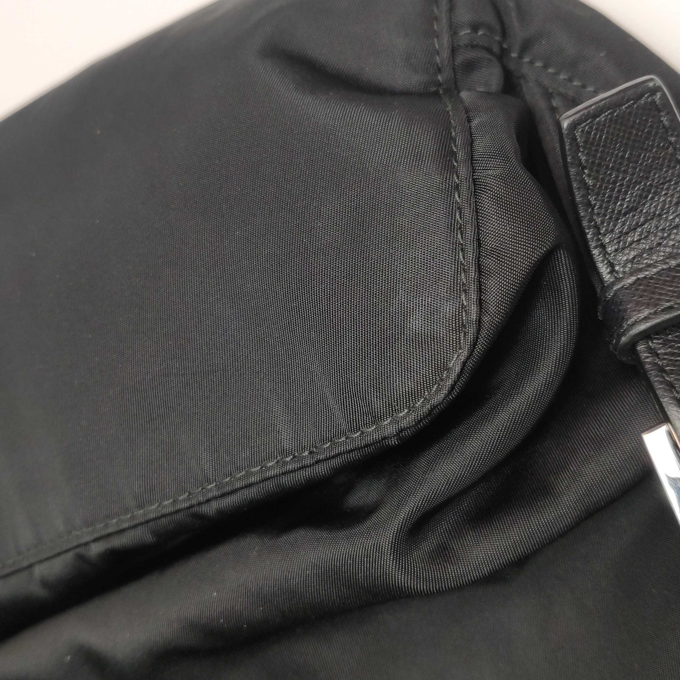 Prada Double Front Pocket Backpack Tessuto — photo 14 of 24