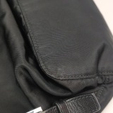 Prada Double Front Pocket Backpack Tessuto — thumbnail 14