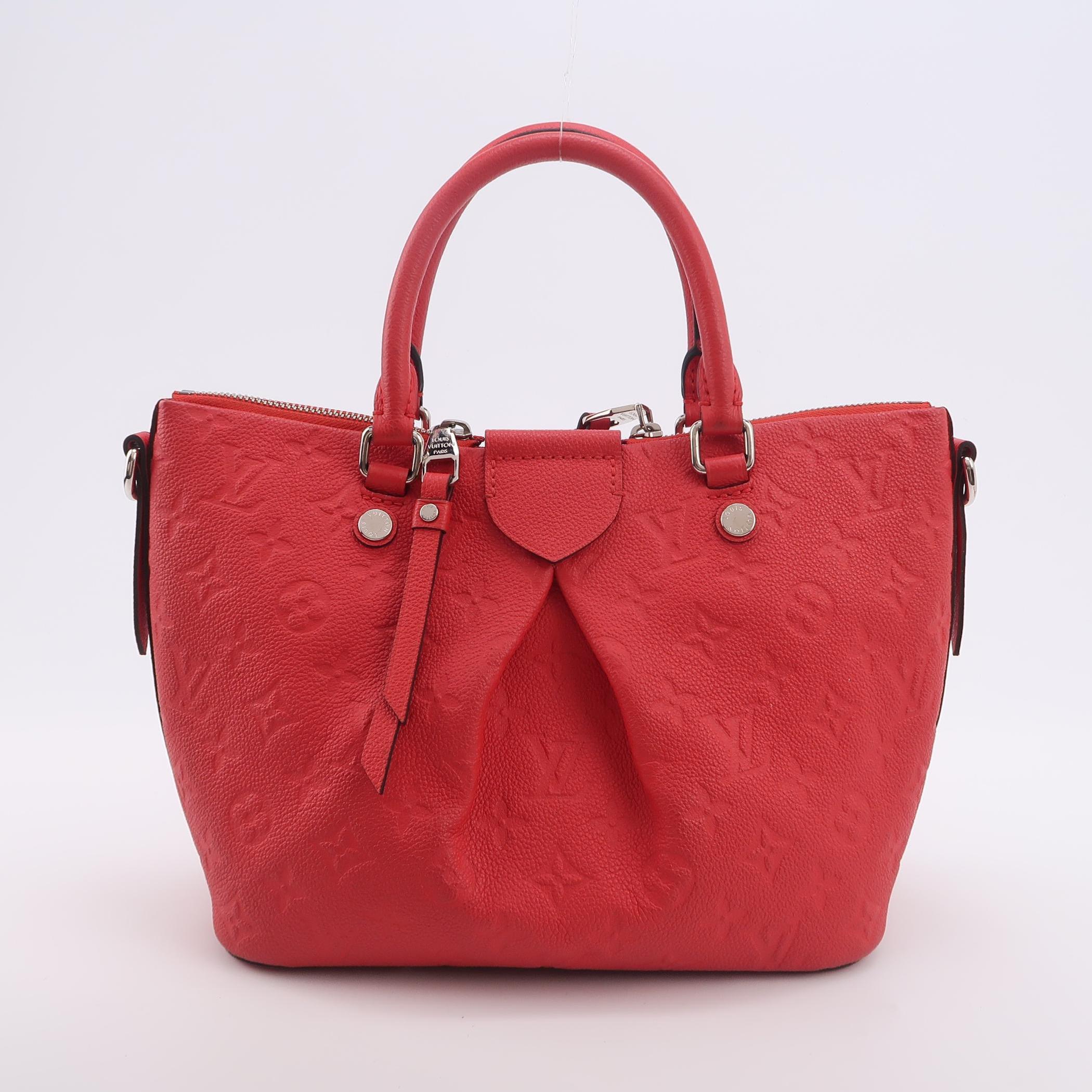 Louis Vuitton(LV) Mazarine Handbag Monogram Empreinte Leather PM — photo 3 of 15