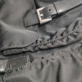 Prada Double Front Pocket Backpack Tessuto — thumbnail 17