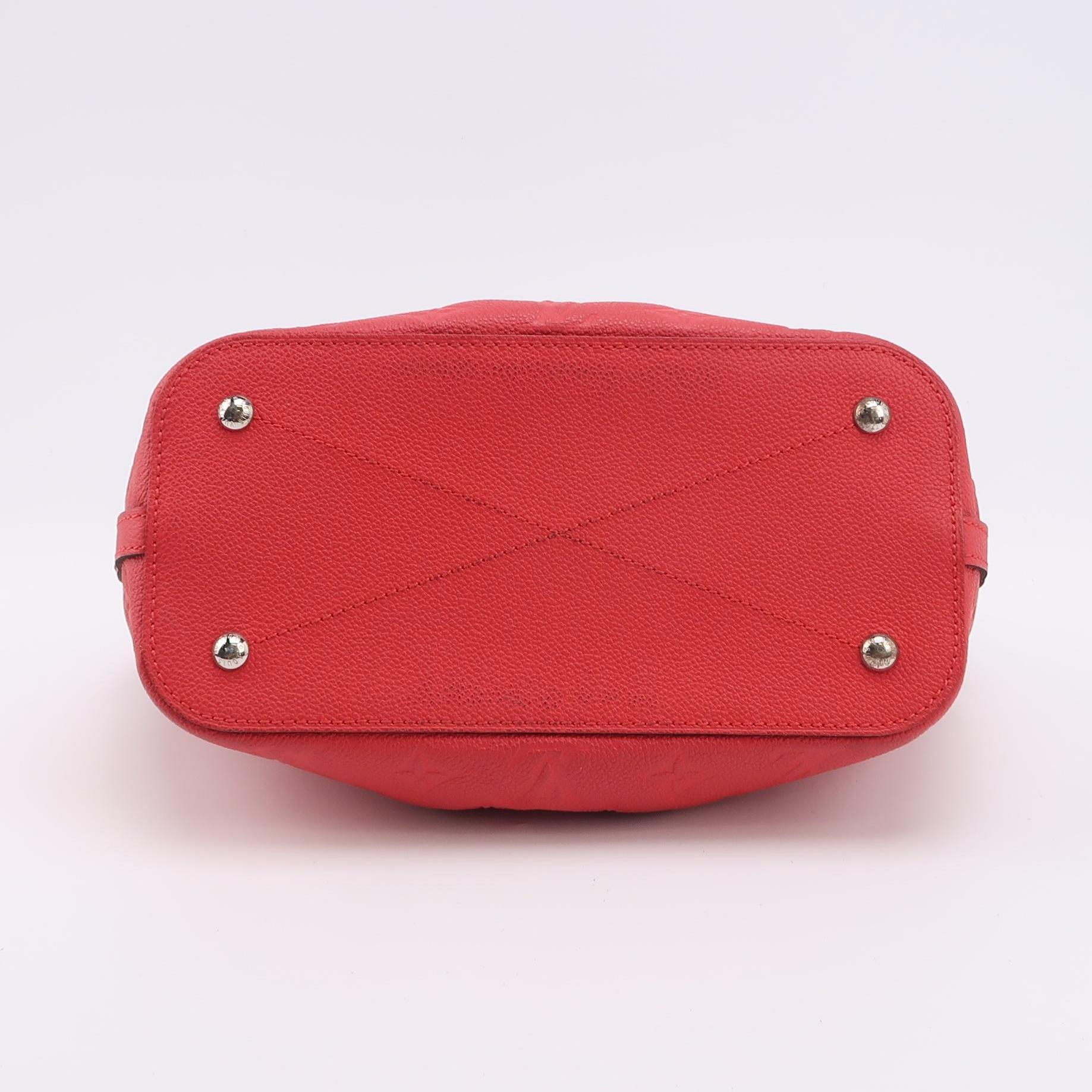 Louis Vuitton(LV) Mazarine Handbag Monogram Empreinte Leather PM — photo 6 of 15