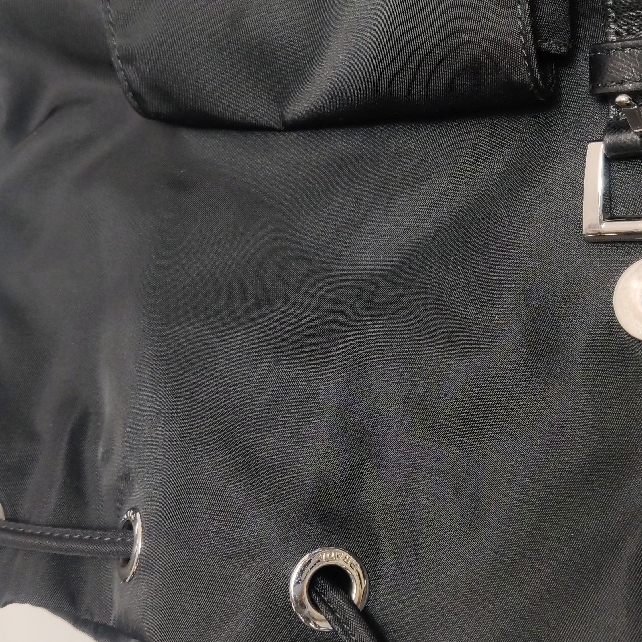 Prada Double Front Pocket Backpack Tessuto — photo 18 of 24