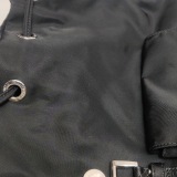 Prada Double Front Pocket Backpack Tessuto — thumbnail 18