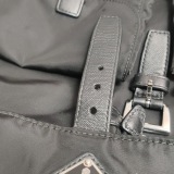 Prada Double Front Pocket Backpack Tessuto — thumbnail 10