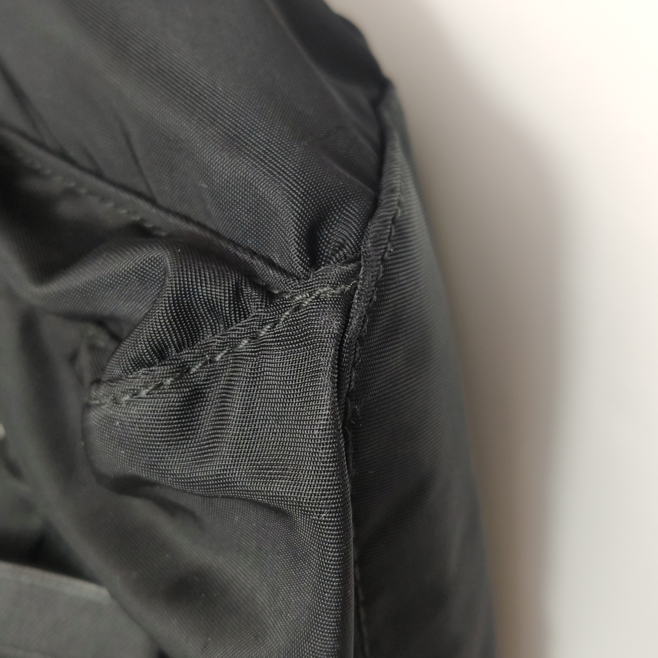 Prada Double Front Pocket Backpack Tessuto — photo 24 of 24