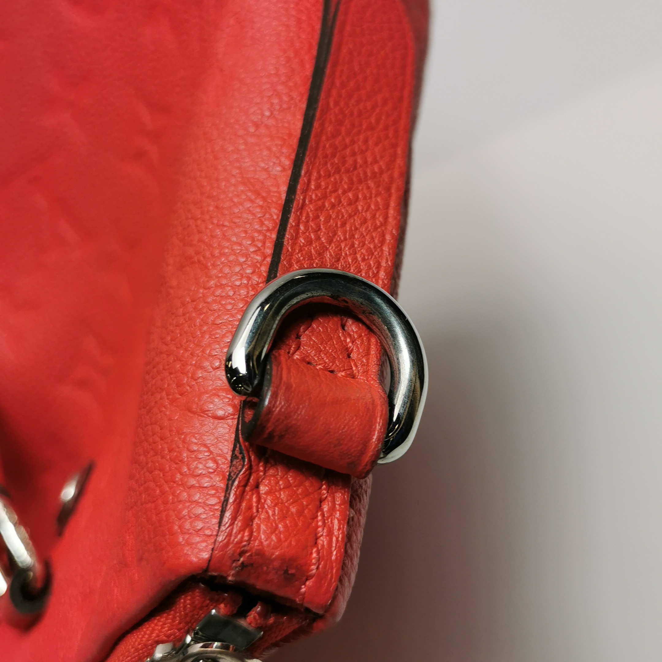 Louis Vuitton(LV) Mazarine Handbag Monogram Empreinte Leather PM — photo 12 of 15
