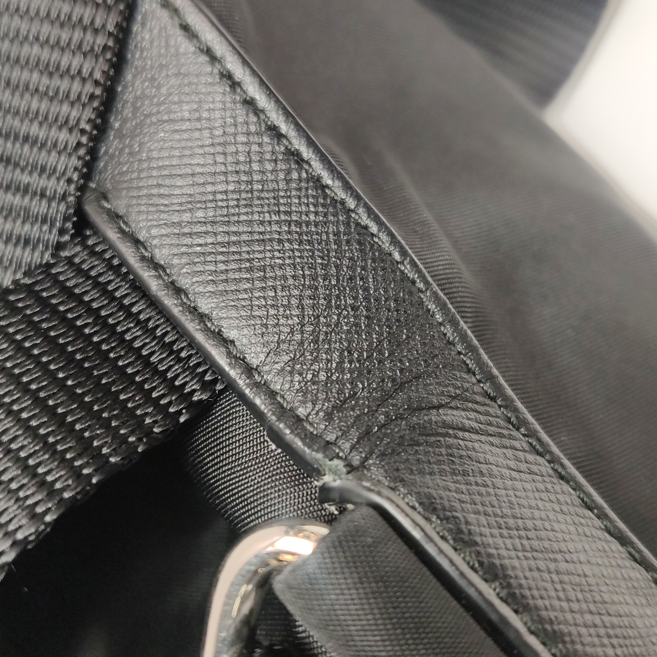 Prada Double Front Pocket Backpack Tessuto — photo 13 of 24