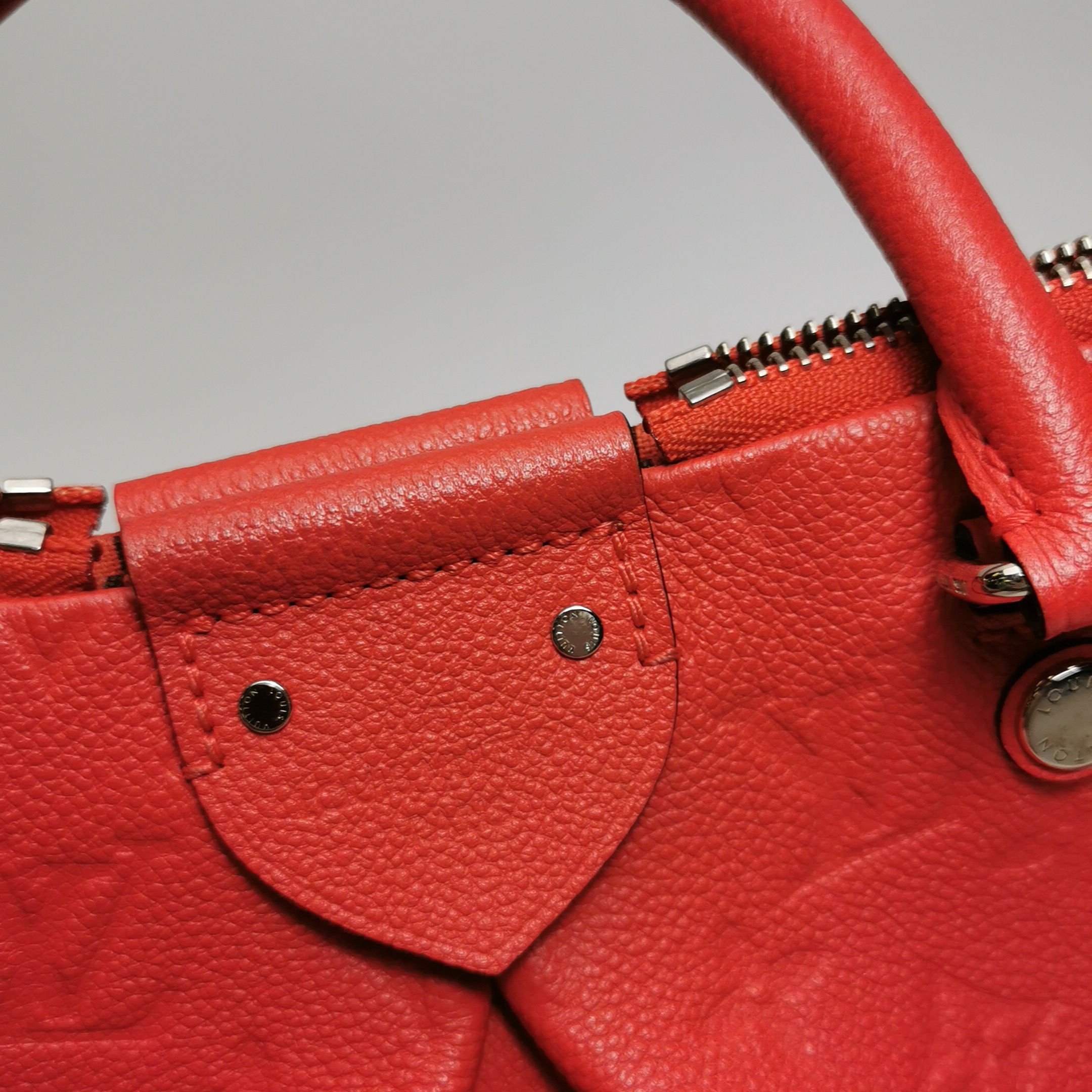 Louis Vuitton(LV) Mazarine Handbag Monogram Empreinte Leather PM — photo 9 of 15