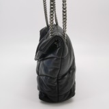 Saint Laurent LouLou Puffer Shoulder Bag Quilted Leather Medium — thumbnail 4