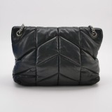 Saint Laurent LouLou Puffer Shoulder Bag Quilted Leather Medium — thumbnail 5