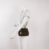 Louis Vuitton(LV) Cluny Top Handle NM Bag Monogram Canvas Mini — thumbnail 2