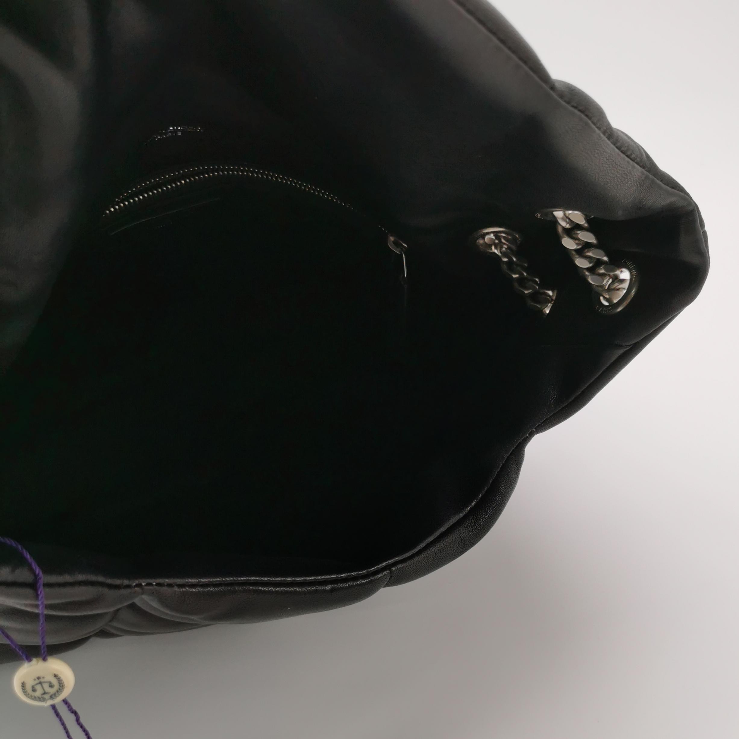 Saint Laurent LouLou Puffer Shoulder Bag Quilted Leather Medium — photo 7 of 24