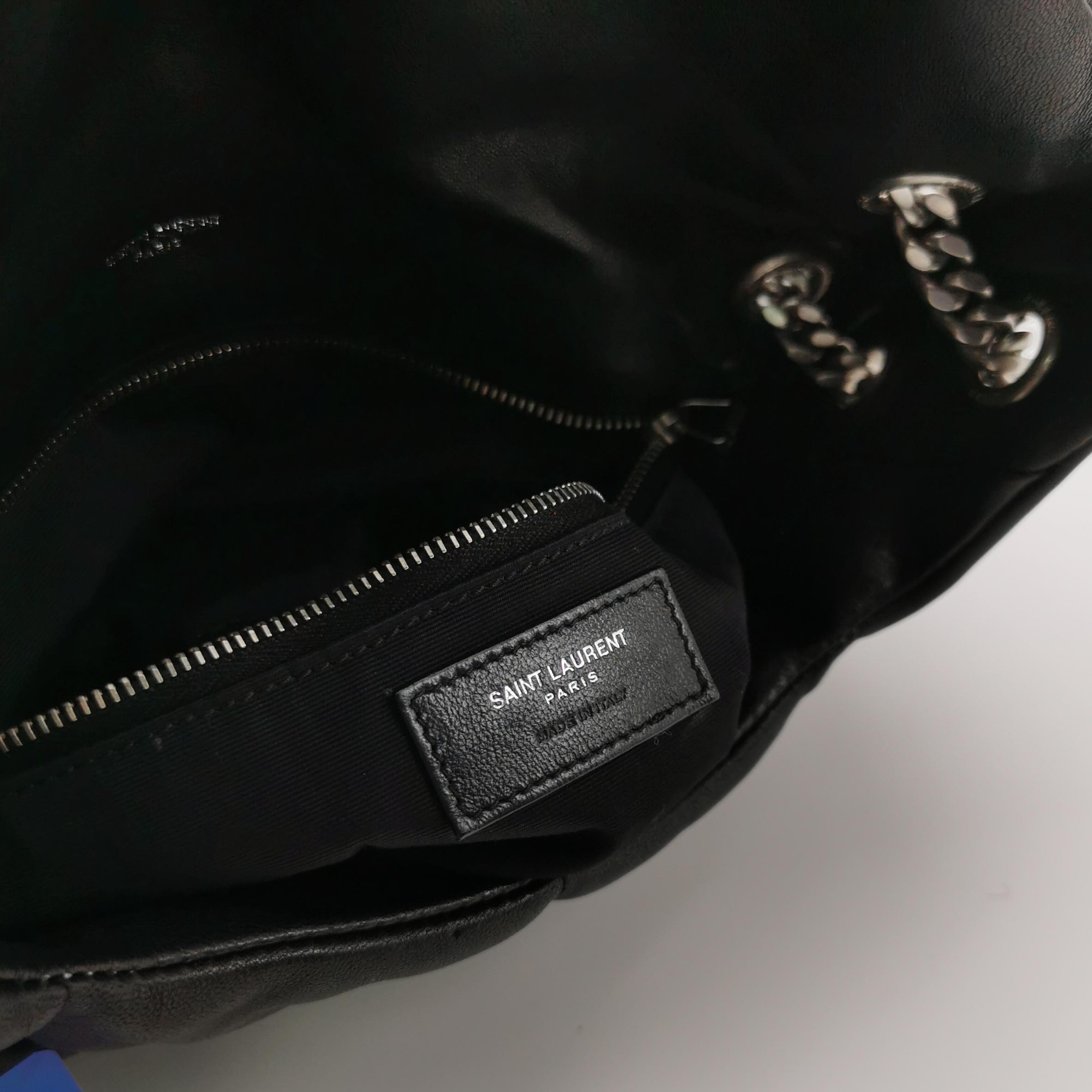 Saint Laurent LouLou Puffer Shoulder Bag Quilted Leather Medium — photo 8 of 24