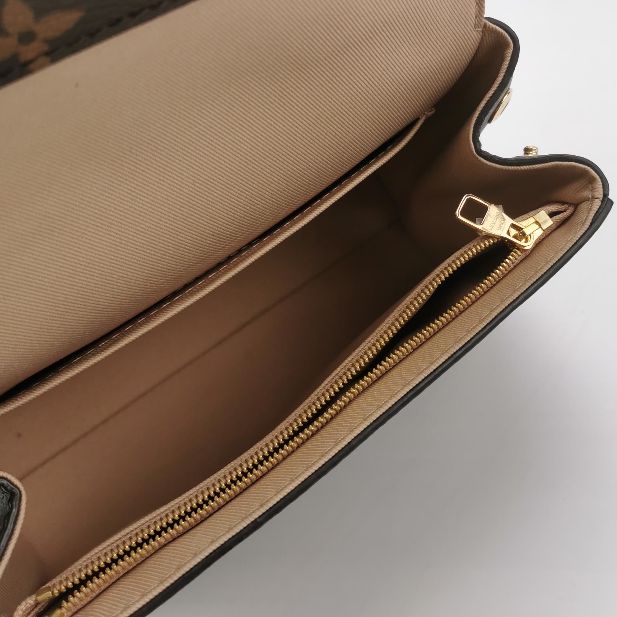 Louis Vuitton(LV) Cluny Top Handle NM Bag Monogram Canvas Mini — photo 8 of 18