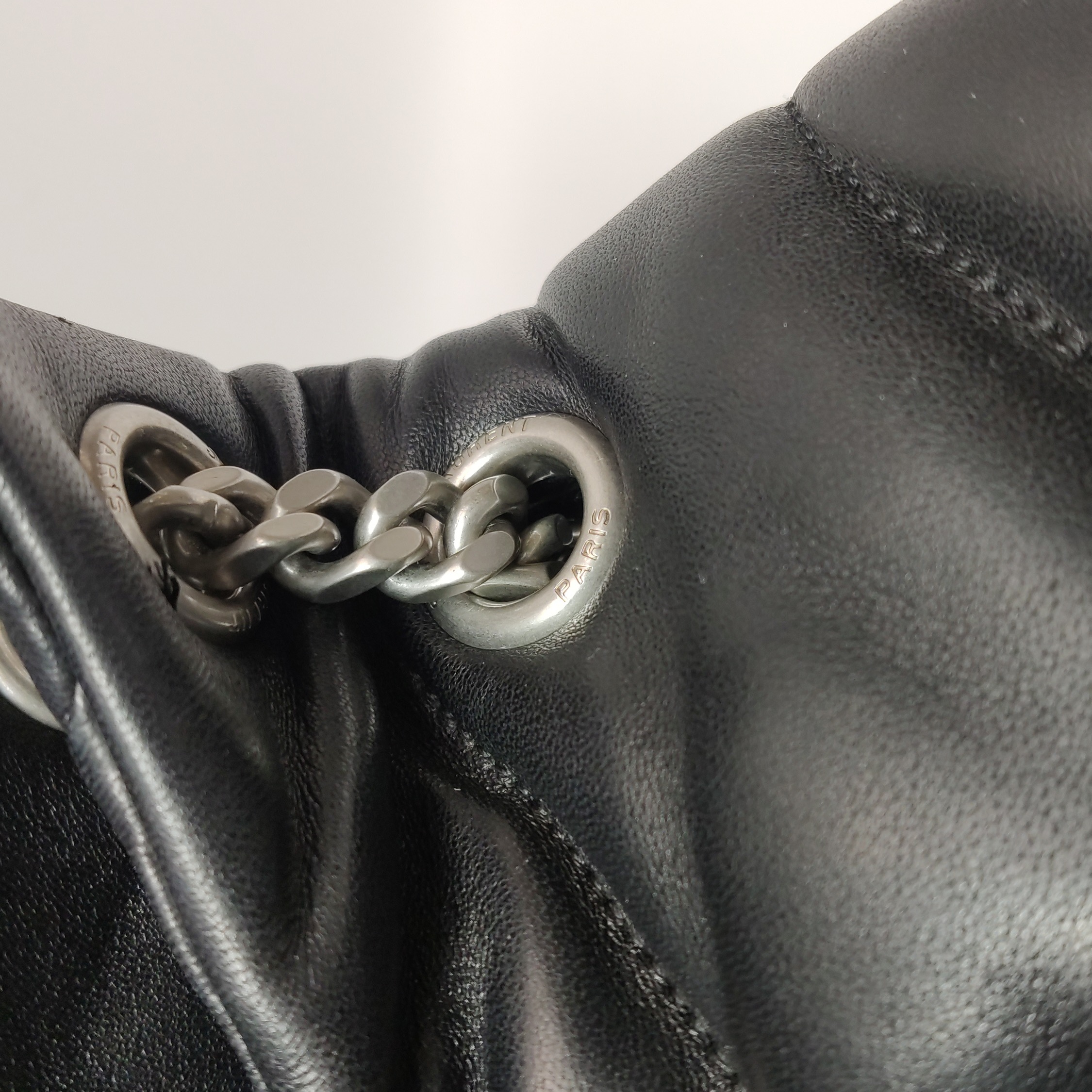 Saint Laurent LouLou Puffer Shoulder Bag Quilted Leather Medium — photo 10 of 24