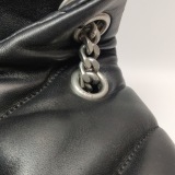 Saint Laurent LouLou Puffer Shoulder Bag Quilted Leather Medium — thumbnail 10
