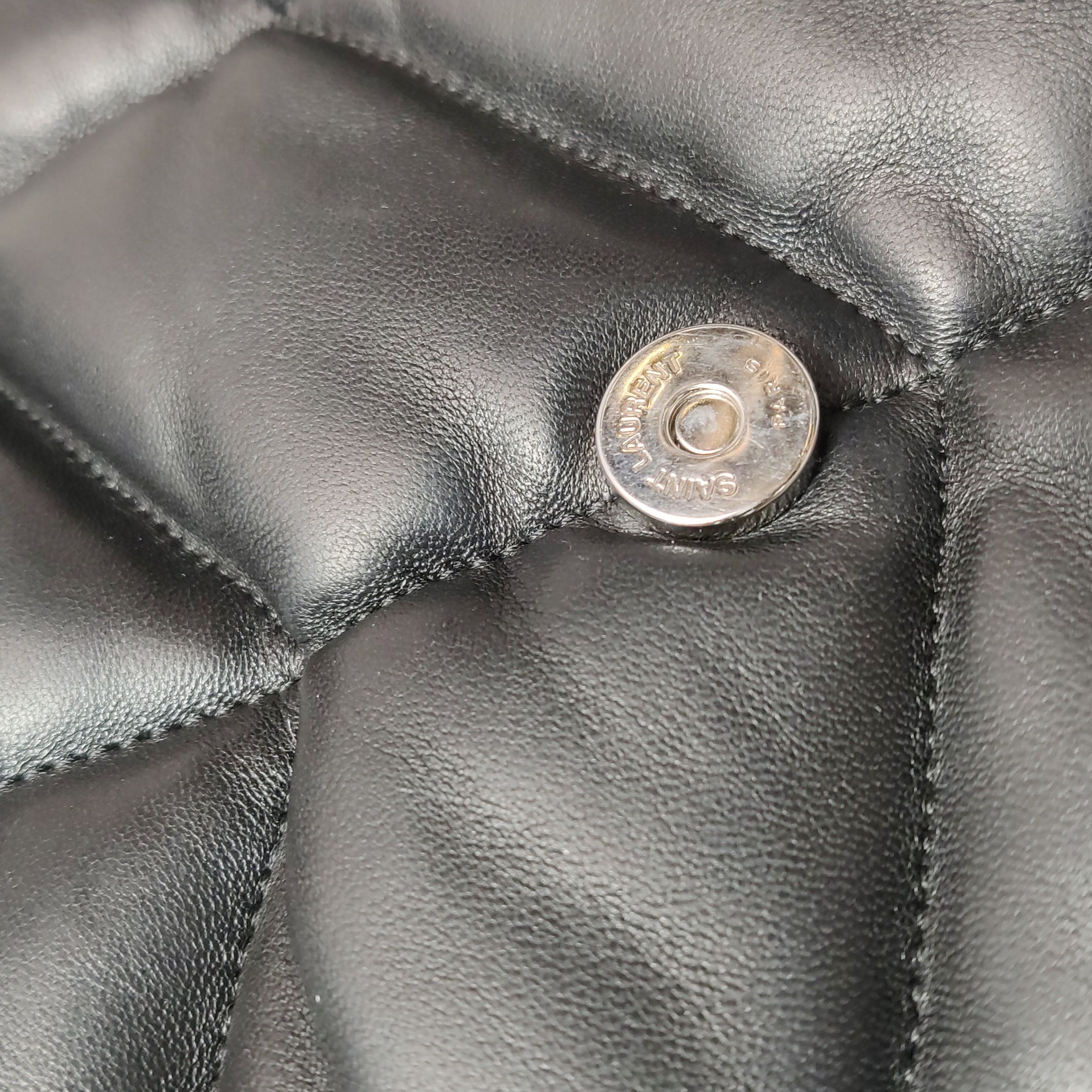 Saint Laurent LouLou Puffer Shoulder Bag Quilted Leather Medium — photo 12 of 24