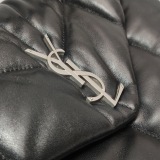 Saint Laurent LouLou Puffer Shoulder Bag Quilted Leather Medium — thumbnail 9