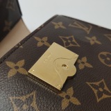 Louis Vuitton(LV) Cluny Top Handle NM Bag Monogram Canvas Mini — thumbnail 10
