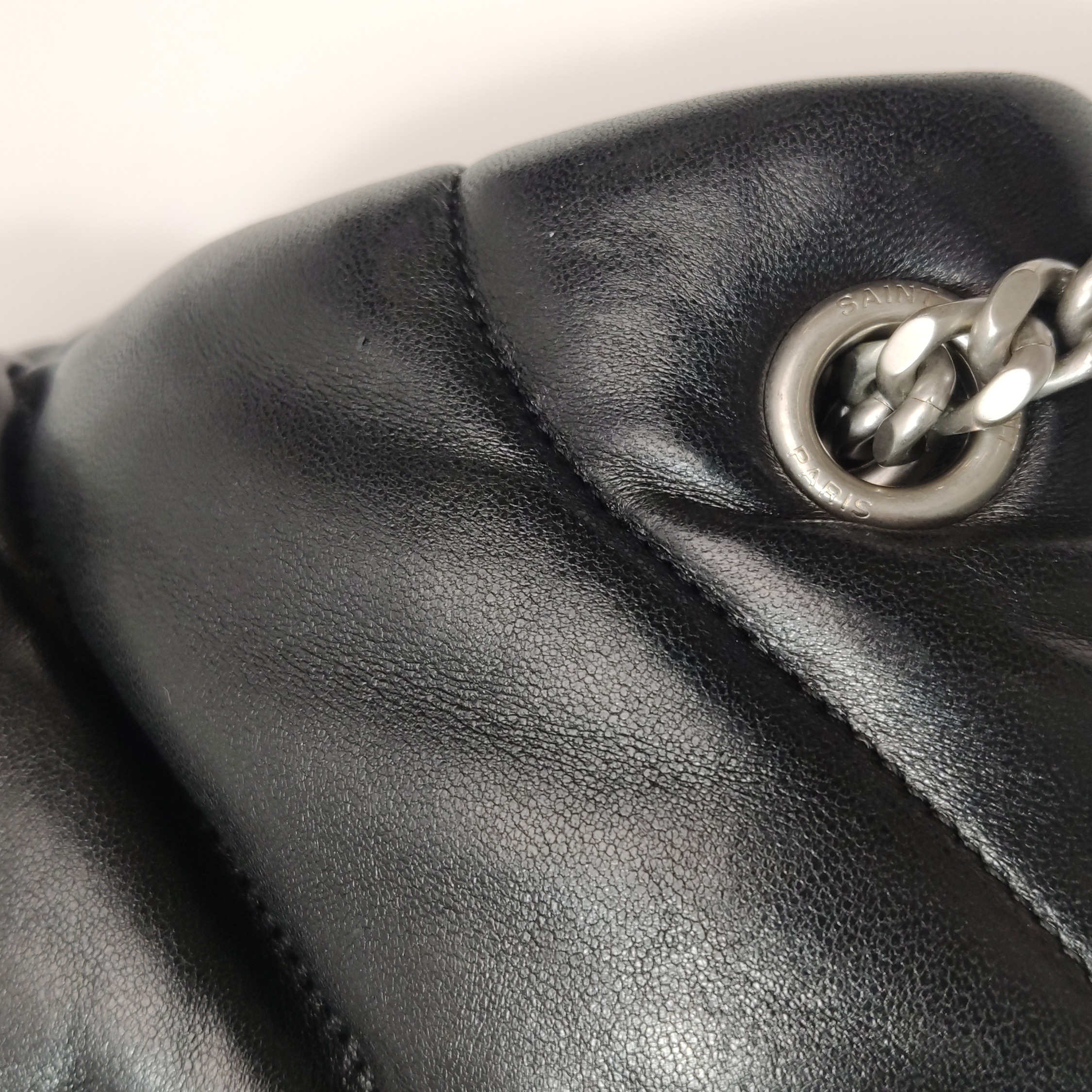 Saint Laurent LouLou Puffer Shoulder Bag Quilted Leather Medium — photo 11 of 24