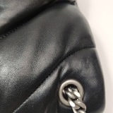 Saint Laurent LouLou Puffer Shoulder Bag Quilted Leather Medium — thumbnail 11