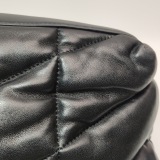 Saint Laurent LouLou Puffer Shoulder Bag Quilted Leather Medium — thumbnail 18