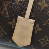 Louis Vuitton(LV) Cluny Top Handle NM Bag Monogram Canvas Mini — thumbnail 13