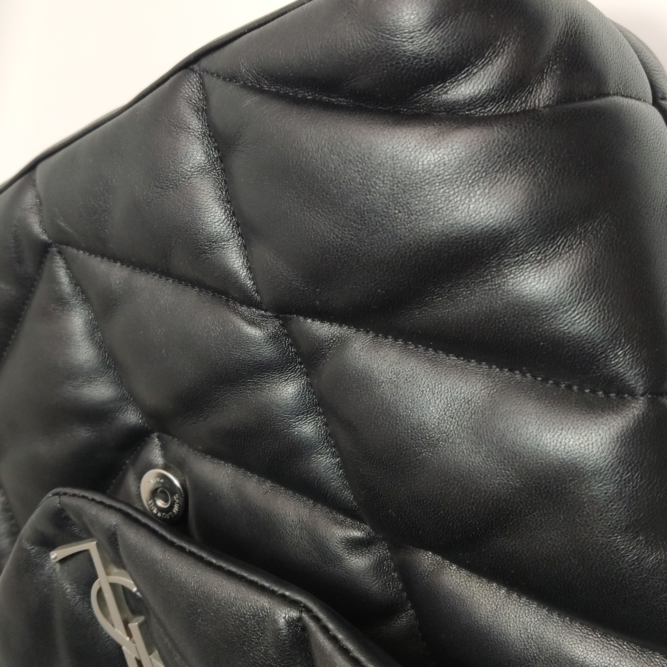 Saint Laurent LouLou Puffer Shoulder Bag Quilted Leather Medium — photo 17 of 24