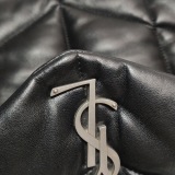 Saint Laurent LouLou Puffer Shoulder Bag Quilted Leather Medium — thumbnail 14