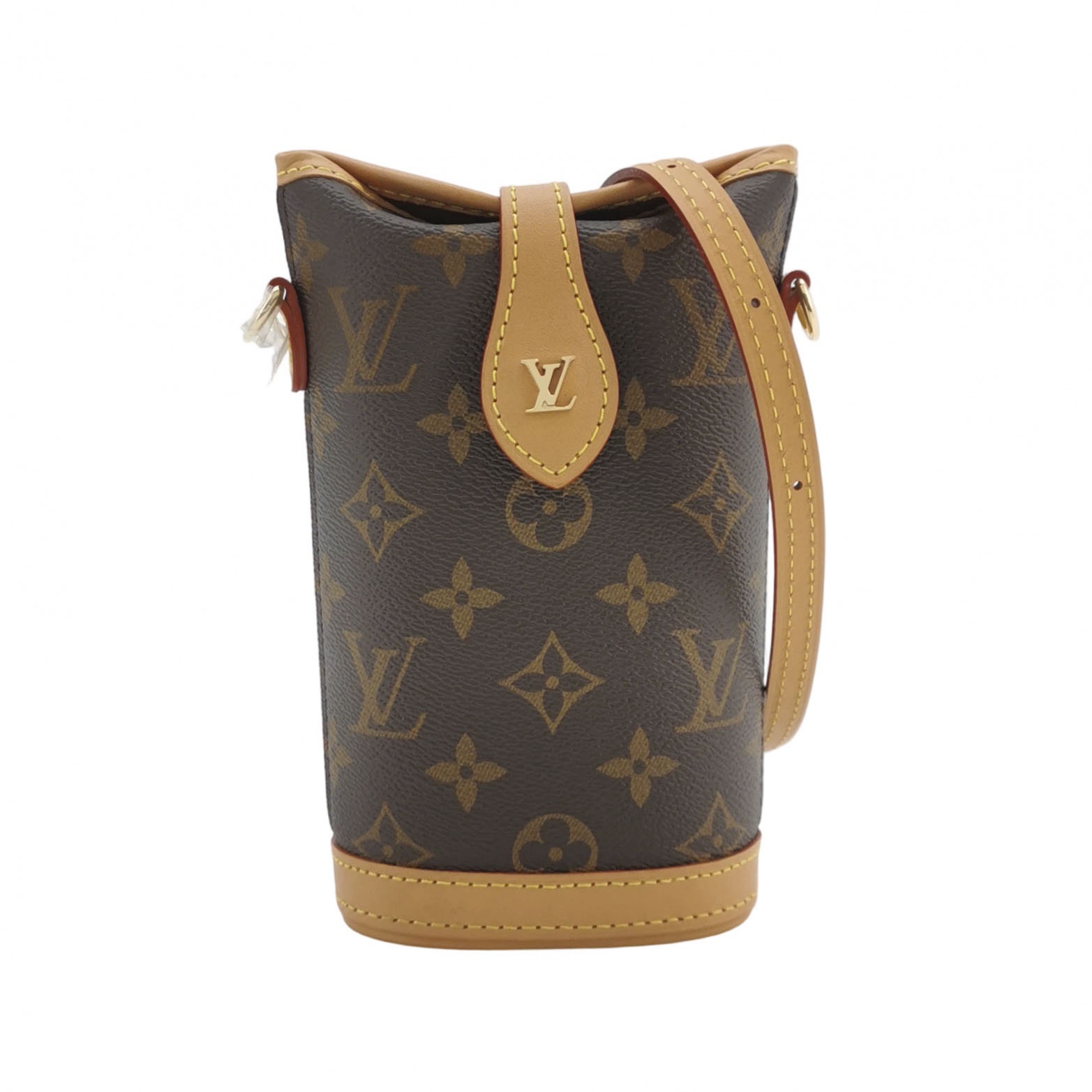 Louis Vuitton(LV) Fold Me Pouch Monogram Canvas — photo 1 of 15