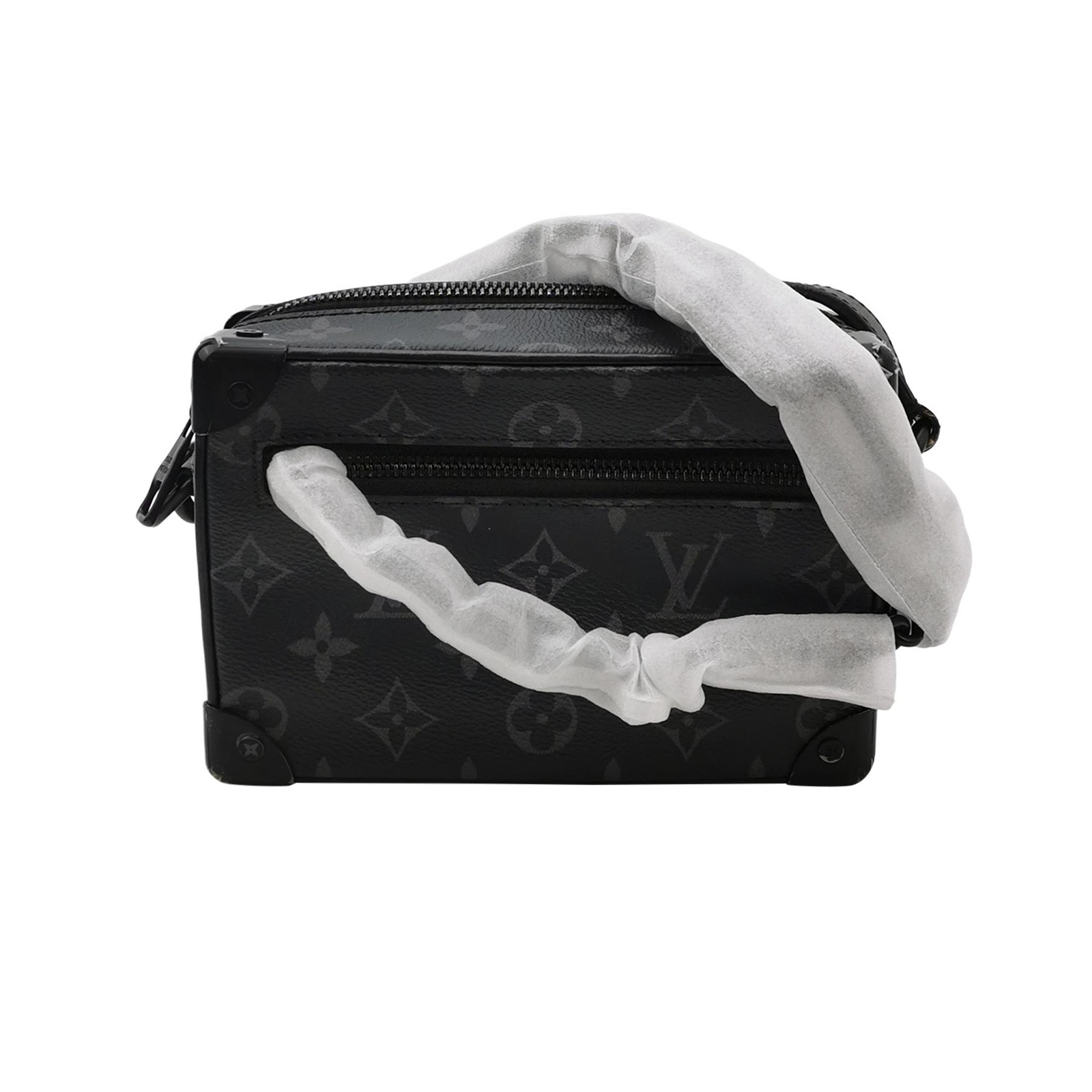 Louis Vuitton(LV) Soft Trunk Bag Monogram Eclipse Canvas Mini — photo 1 of 14