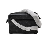 Louis Vuitton(LV) Soft Trunk Bag Monogram Eclipse Canvas Mini — thumbnail 1
