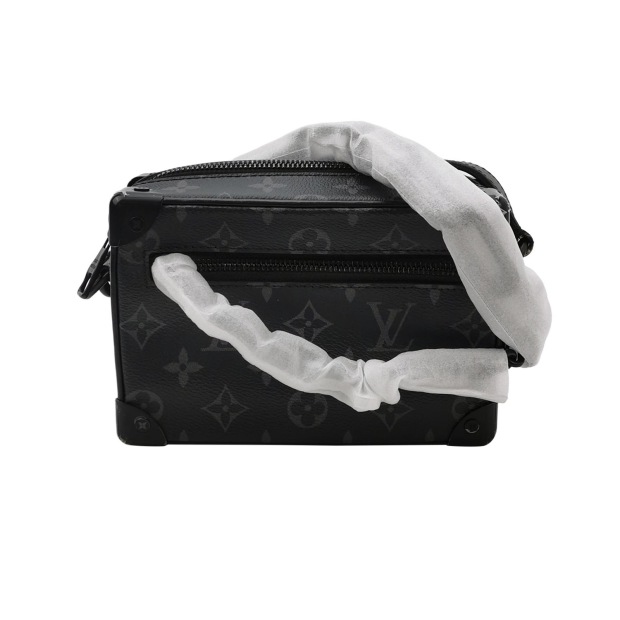 Louis Vuitton(LV) Soft Trunk Bag Monogram Eclipse Canvas Mini — pre-owned, Vierlot