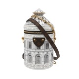 Louis Vuitton(LV) Cannes Vase Handbag Limited Edition Fornasetti Architettura Print Leather and Monogram Canvas — thumbnail 1