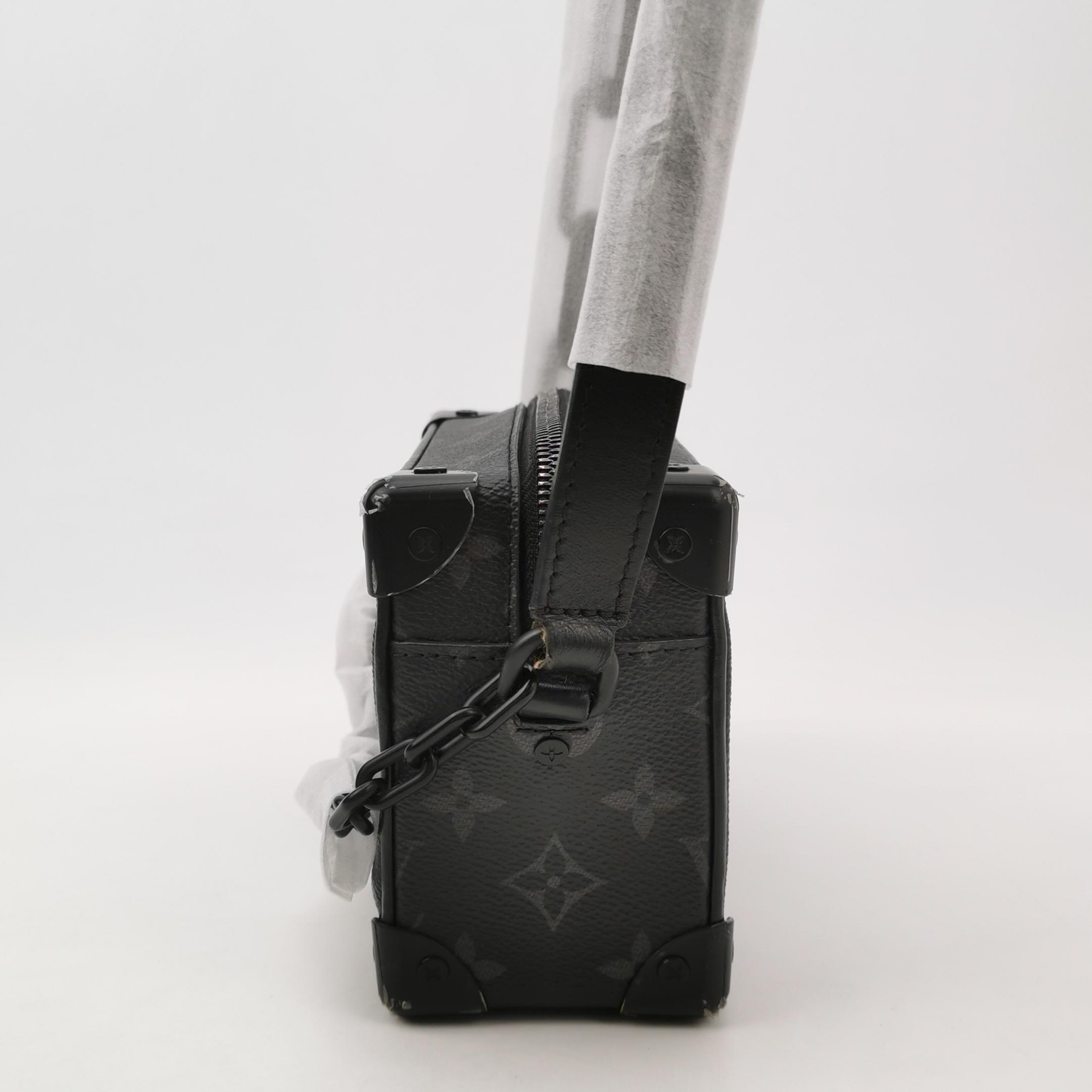Louis Vuitton(LV) Soft Trunk Bag Monogram Eclipse Canvas Mini — photo 3 of 14