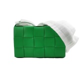 Bottega Veneta Cassette Crossbody Bag Maxi Intrecciato Grained Leather — thumbnail 1