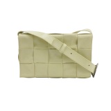Bottega Veneta Cassette Crossbody Bag Maxi Intrecciato Grained Leather — thumbnail 1