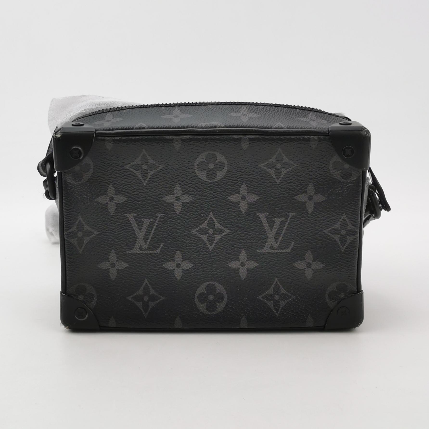 Louis Vuitton(LV) Soft Trunk Bag Monogram Eclipse Canvas Mini — photo 5 of 14