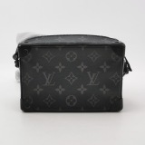 Louis Vuitton(LV) Soft Trunk Bag Monogram Eclipse Canvas Mini — thumbnail 5