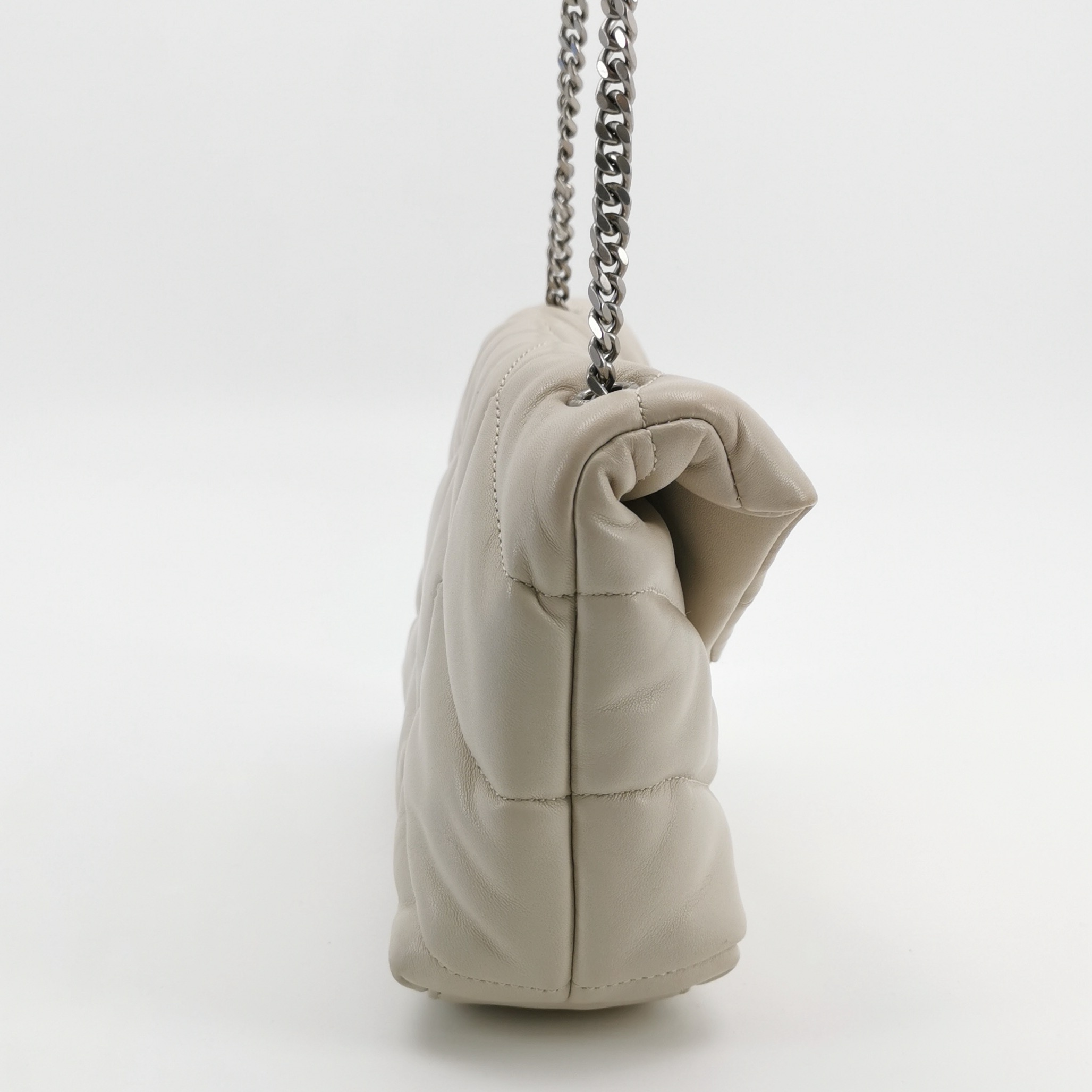 Saint Laurent Loulou Puffer Shoulder Bag Quilted Leather Mini — photo 3 of 23