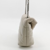Saint Laurent Loulou Puffer Shoulder Bag Quilted Leather Mini — thumbnail 3