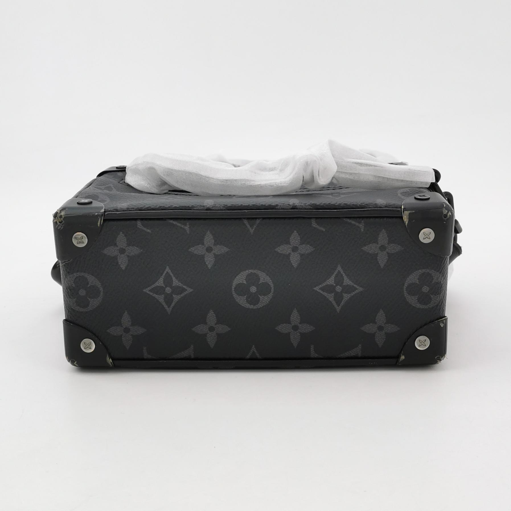 Louis Vuitton(LV) Soft Trunk Bag Monogram Eclipse Canvas Mini — photo 6 of 14