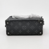 Louis Vuitton(LV) Soft Trunk Bag Monogram Eclipse Canvas Mini — thumbnail 6