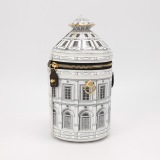 Louis Vuitton(LV) Cannes Vase Handbag Limited Edition Fornasetti Architettura Print Leather and Monogram Canvas — thumbnail 4