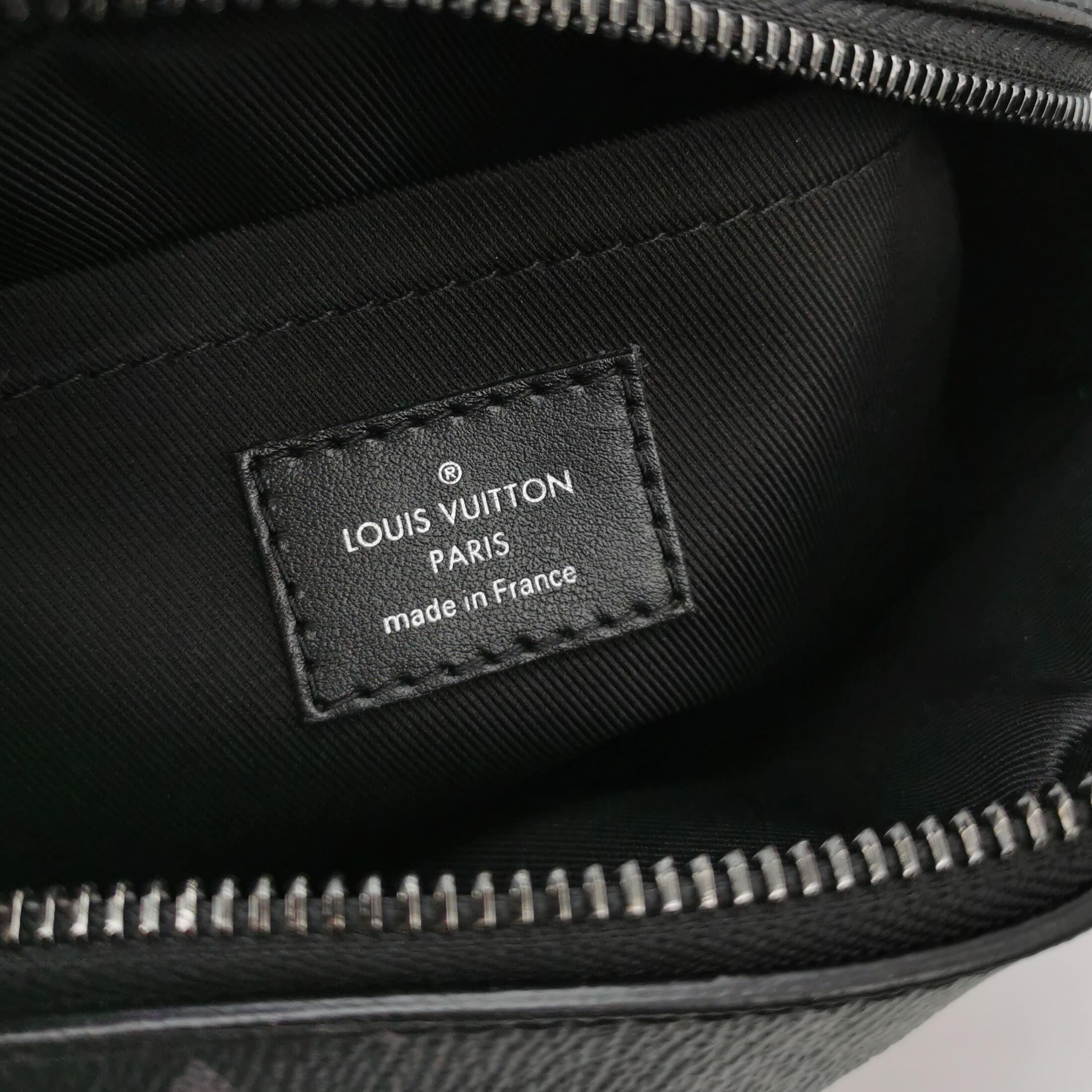 Louis Vuitton(LV) Soft Trunk Bag Monogram Eclipse Canvas Mini — photo 10 of 14