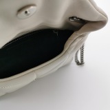 Saint Laurent Loulou Puffer Shoulder Bag Quilted Leather Mini — thumbnail 7