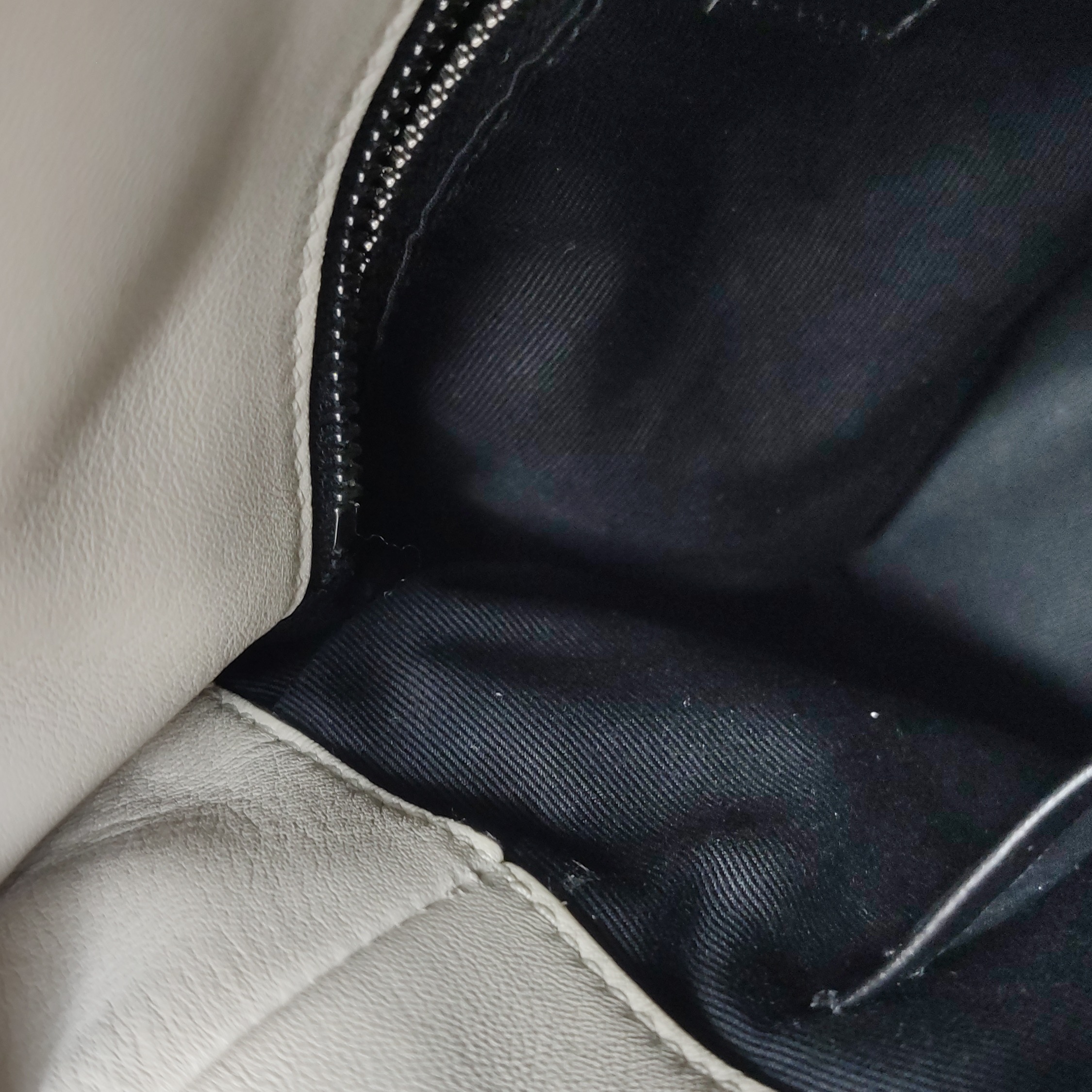 Saint Laurent Loulou Puffer Shoulder Bag Quilted Leather Mini — photo 9 of 23