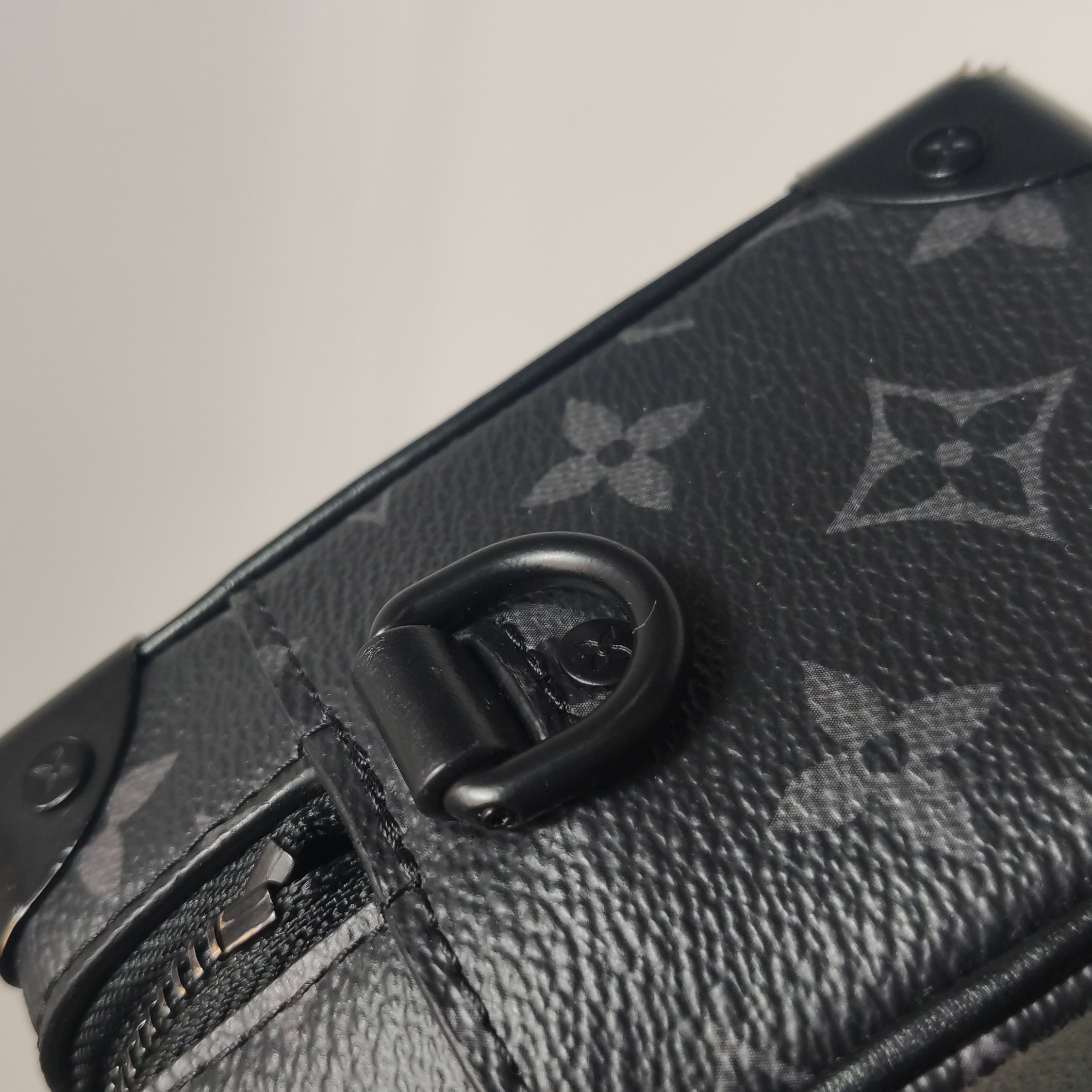 Louis Vuitton(LV) Soft Trunk Bag Monogram Eclipse Canvas Mini — photo 12 of 14