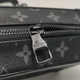 Louis Vuitton(LV) Soft Trunk Bag Monogram Eclipse Canvas Mini — thumbnail 11