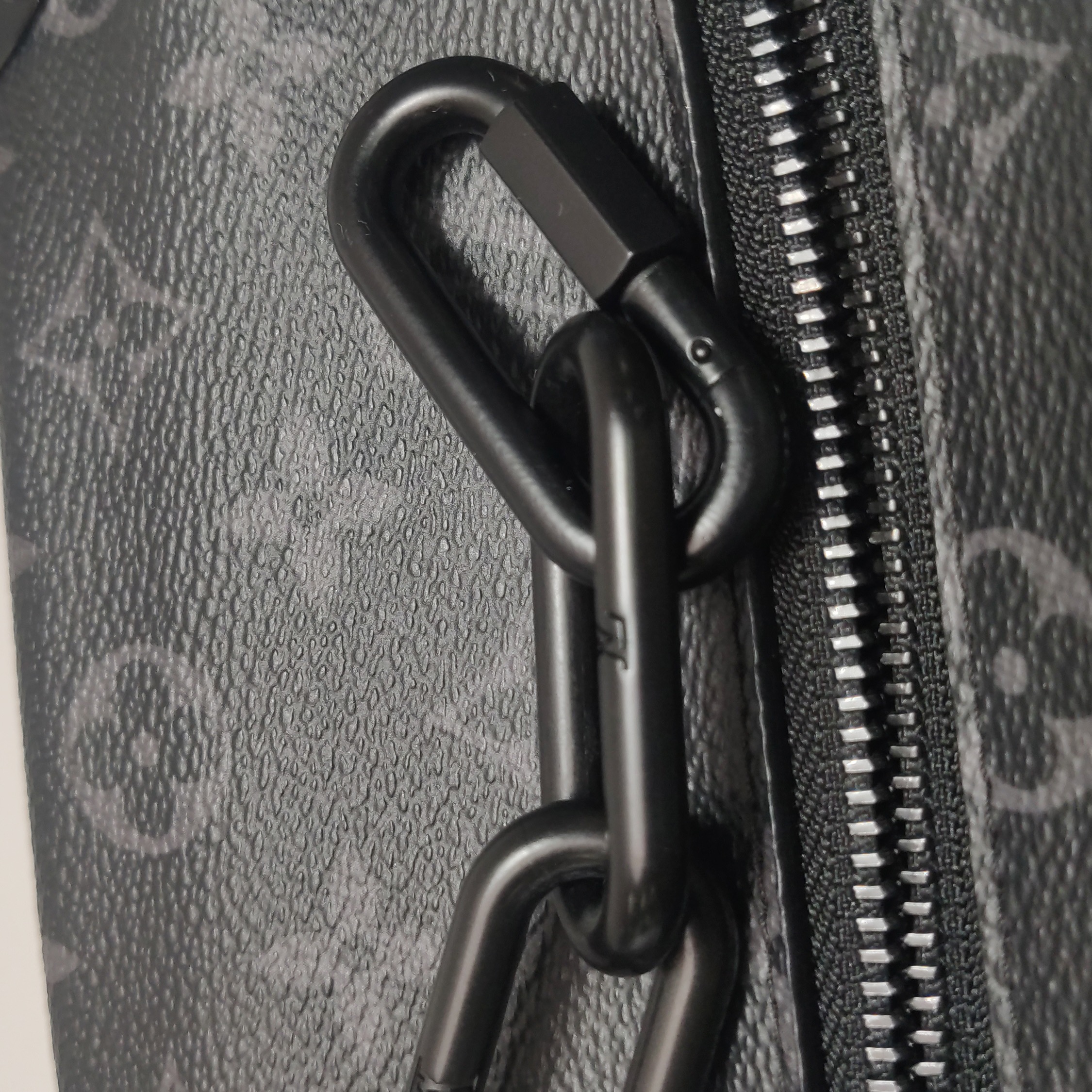 Louis Vuitton(LV) Soft Trunk Bag Monogram Eclipse Canvas Mini — photo 14 of 14